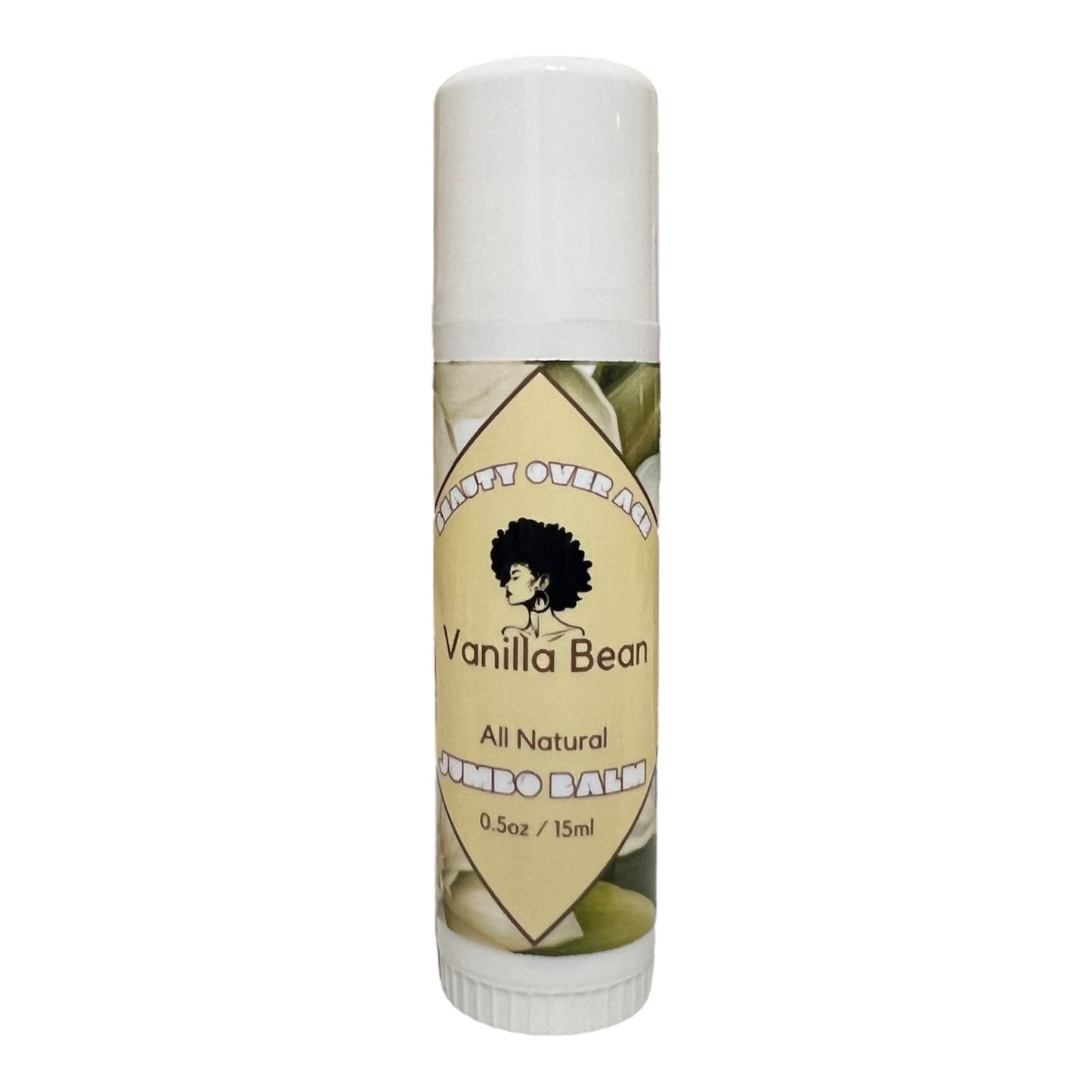 Beauty Over Age All Natural Jumbo Lip Balm - Beauty Over Age