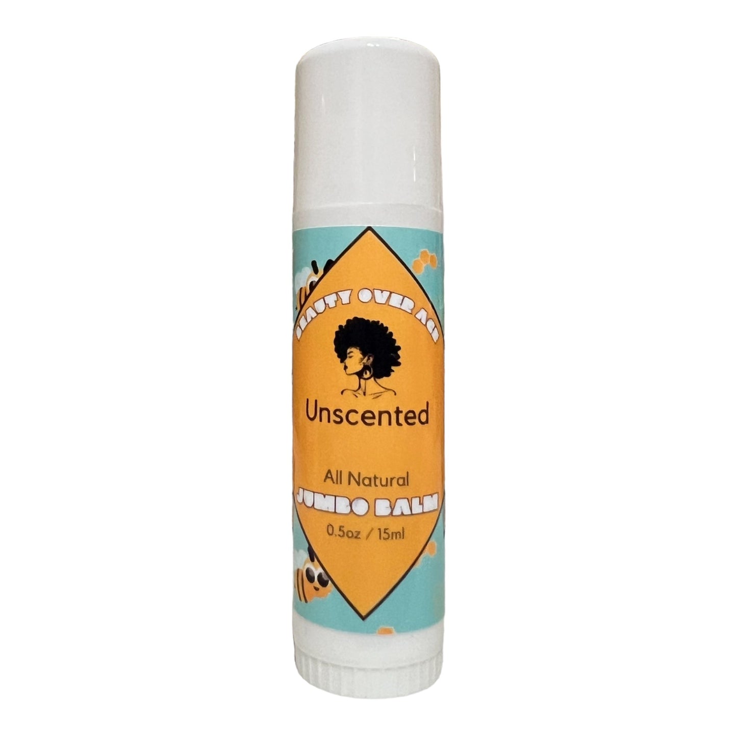 Beauty Over Age All Natural Jumbo Lip Balm - Beauty Over Age