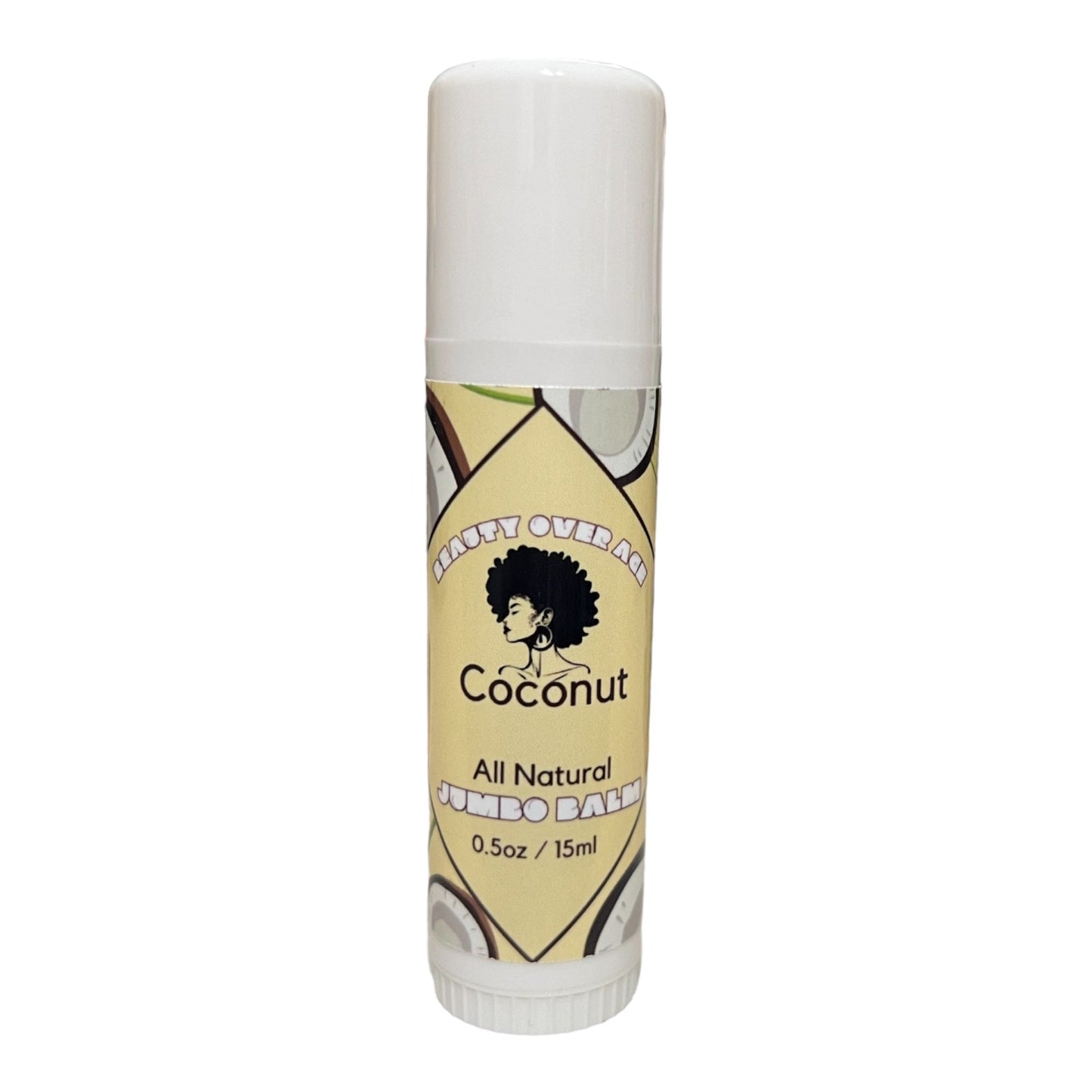 Beauty Over Age All Natural Jumbo Lip Balm - Beauty Over Age