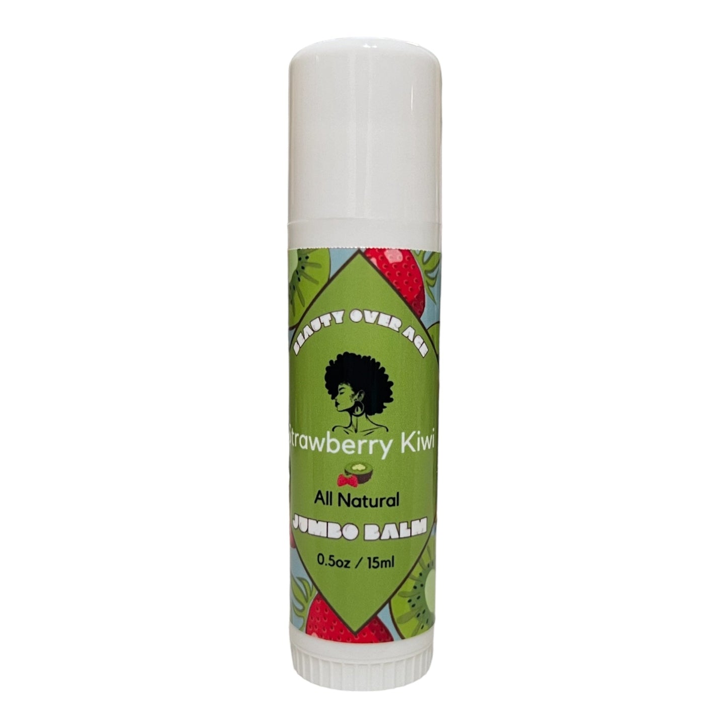 Beauty Over Age All Natural Jumbo Lip Balm - Beauty Over Age