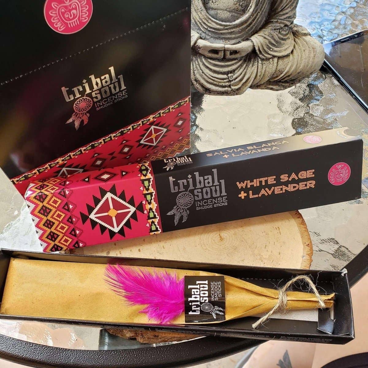 Tribal Soul Incense Sticks Pack of Incense Tribal Soul Packs - Beauty Over Age