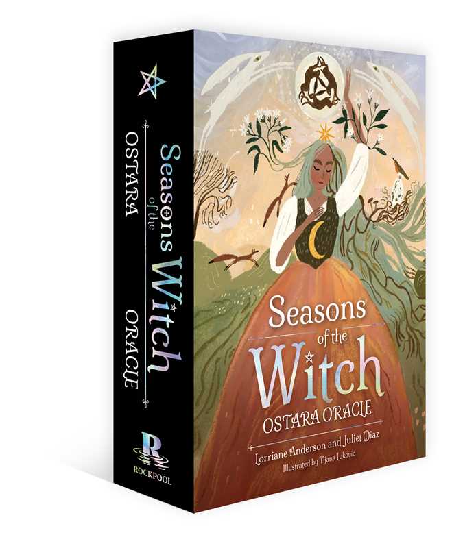 Simon & Schuster - Seasons of the Witch – Ostara Oracle by Lorriane Anderson - Beauty Over Age