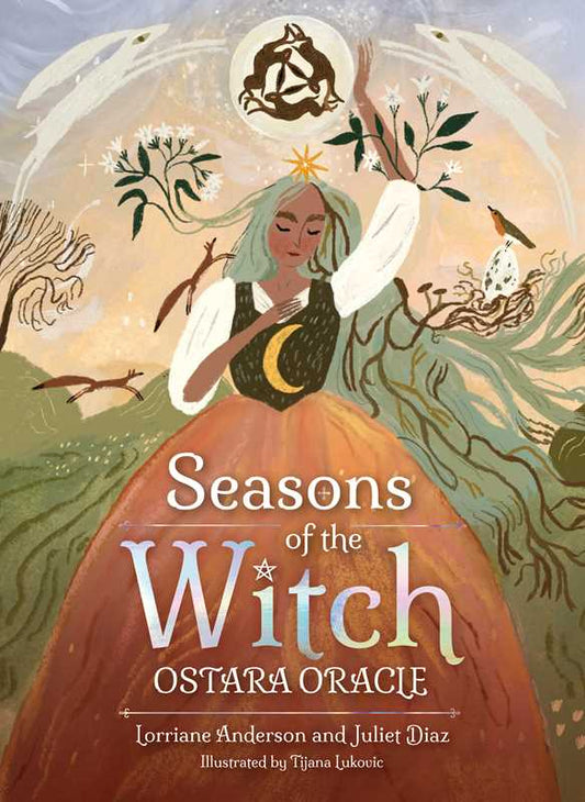 Simon & Schuster - Seasons of the Witch – Ostara Oracle by Lorriane Anderson - Beauty Over Age