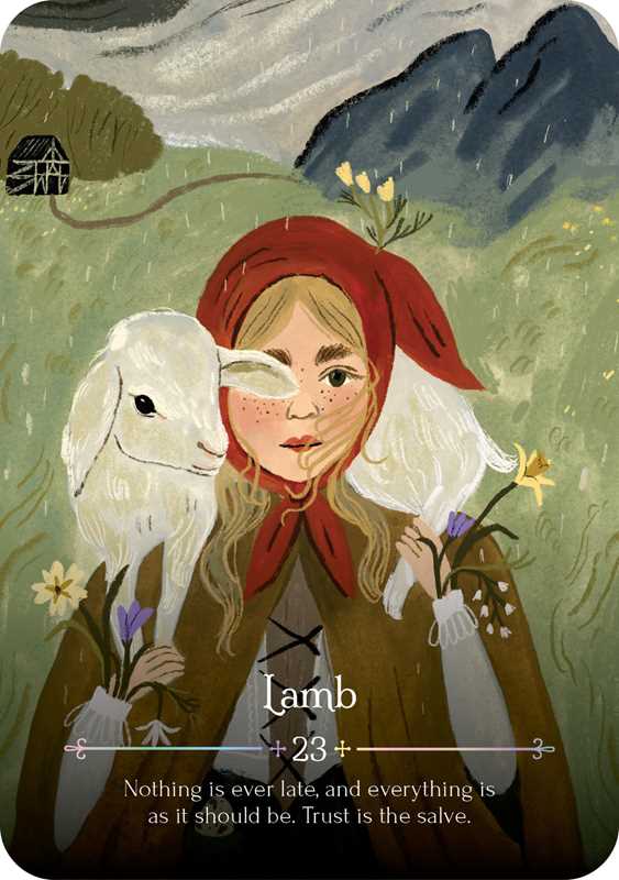 Simon & Schuster - Seasons of the Witch – Ostara Oracle by Lorriane Anderson - Beauty Over Age